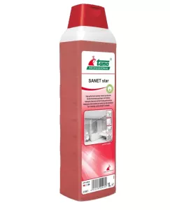 ​Sanitetsrengöring  SANET star 1L