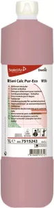 Sanitetsrent Diversey Taski Sani Calc Pur-Eco 1L – miljömärkt kalkborttagare för toalett, dusch och andra våtutrymmen