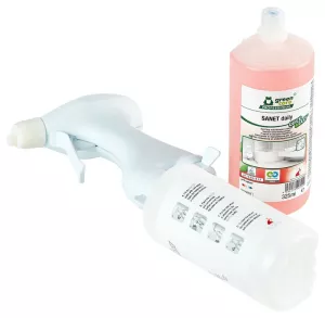 Green Care SANET Daily Quick & Easy – miljömärkt sanitetsrengöring för daglig rengöring av badrum och toalett