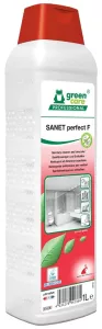 Green Care SANET Perfect F 1L – miljömärkt sanitetsrengöring för badrum, toalett och våtrum