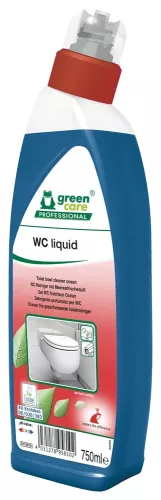 Green Care WC Liquid 750 ml – miljömärkt toalettrengöring för effektiv och skonsam sanitetstvätt