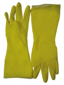 Sanyc Gummihandske Flossad – Storlek S (7)