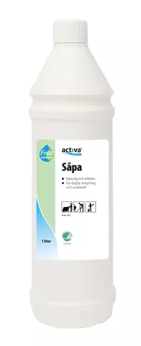 Activa Free SÅPA 1L – naturlig och effektiv allrengöring med frisk doft