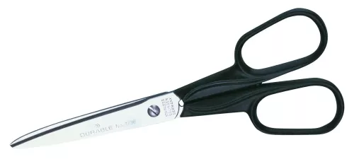 Sax Papercut 15 cm svart – ergonomisk sax för kontor och skola med skarpa blad för exakt klippning