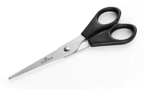 Sax standard 15 cm – enkel och funktionell sax med skarpa blad för klippning i hem, skola och kontor