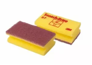 ​Scotch-Brite 3M Skursvamp Gul 57