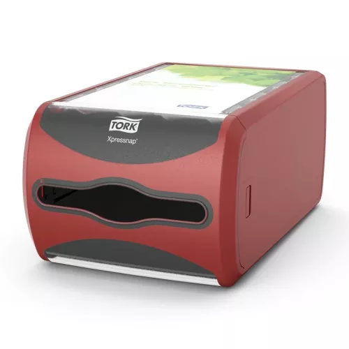 Tork Xpressnap servettdispenser liggande N4 – kompakt och effektiv servettdispenser för restauranger och caféer med hög kundtrafik