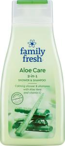 ​Shower & Schampoo Family Fresh Aloe Care 500ml