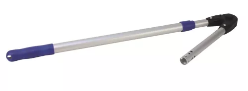 SmartFlex skaft används för städning av låga och svåråtkomliga ytor med justerbar längd för bättre ergonomi
