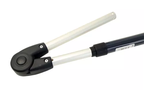 SmartFlex teleskopskaft 106–194 cm – ledbar modell för flexibel städning i trånga utrymmen