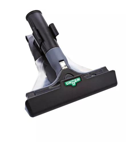Unger ErgoTec Ninja Combo – komplett fönsterputskit med ergonomisk skrapa och robust hölster, utvecklat för professionell användning med hög precision, säkerhet och snabb åtkomst under arbetet