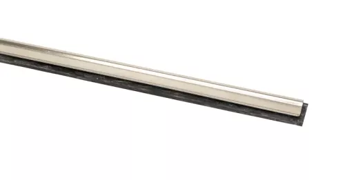 ​Skena Rostfri med Gummi Ettore 30 cm utan Clips