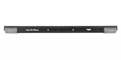 Skena Unger Ninja ErgoTec med gummi 35 cm – professionell fönsterskrapskena med utbytbart gummi för effektiv och renslipad fönsterputsning