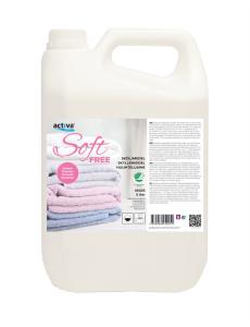 ​Sköljmedel Activa Soft Free 5L