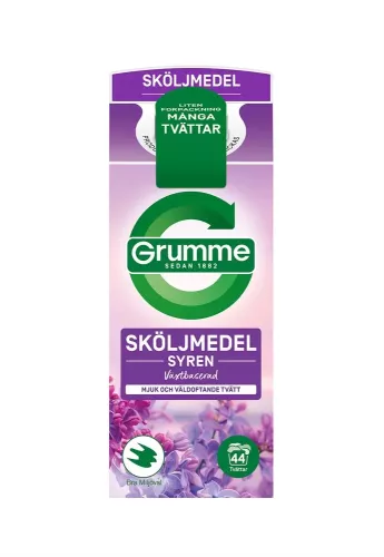 ​Sköljmedel Grumme Syrén 750 ml
