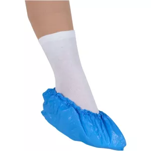 ​Skoskydd ABENA XL 41 × 15 cm Blå – 35 micron LDPE 100 st