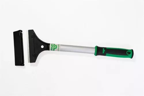Skrapa Unger ErgoTec 10 cm – långskaftad modell med ergonomiskt handtag och utbytbart blad
