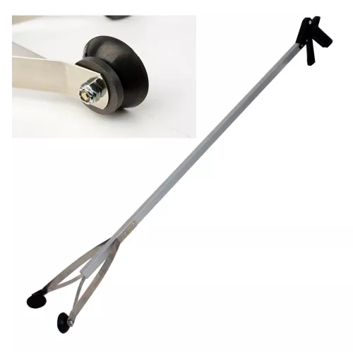 ErgoTec Magnetic skrapplockare 106 cm – ergonomiskt skräpplockarverktyg med magnetfunktion för enkel uppsamling av smådelar och metallskräp