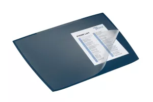 ​Skrivunderlägg ARTWORK 590 × 470 mm mörkblå