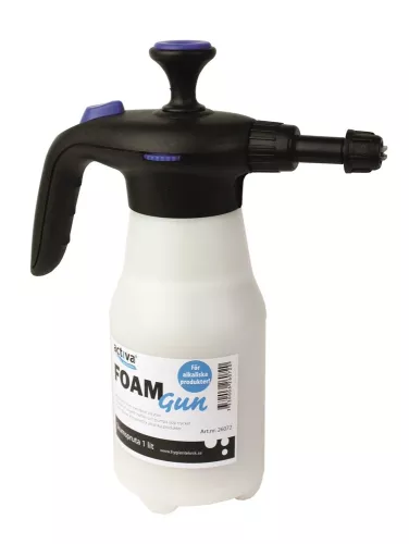Activa Foam Gun skumspruta blå 1 liter – tryckspruta för applicering av skumrengöring