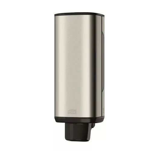 Tork S4 skumtvålsdispenser rostfri – automatisk dispenser i hygienisk och hållbar design för offentliga toalettutrymmen