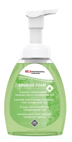 Skumtvål Refresh Energie FOAM – fräsch, återfuktande tvål i praktisk pumpflaska, 250 ml