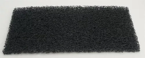 3M HiPro 8550 svart skurblock 12x2" – extra grov pad för borttagning av ingrodd smuts