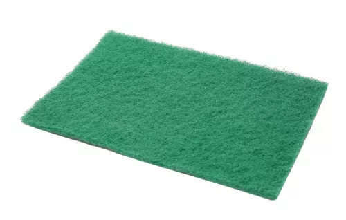 Skurnylon grön, 15 inch – för normal rengöring av hårda golv med maskin