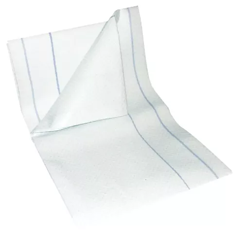 Skyddslakan Abena Abri-Bed Super Soft 2-lager – absorberande underlägg för hygieniskt skydd av säng och ytor