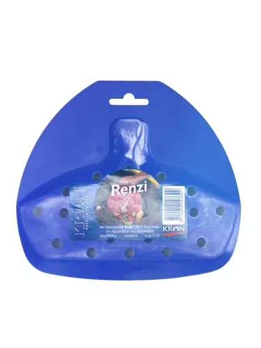 Handtag Ettore TopClip – rostfritt fönsterskrapshandtag med snabbfäste för professionell fönsterputsning