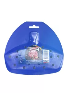 Handtag Ettore TopClip – rostfritt fönsterskrapshandtag med snabbfäste för professionell fönsterputsning