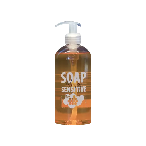 Soap Sensitive Honey – mild flytande tvål med honung som återfuktar och rengör skonsamt för daglig handtvätt
