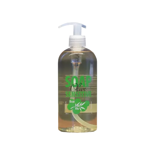 Soap Sensitive Olive – mild flytande tvål med oliv som återfuktar och rengör skonsamt för daglig handtvätt