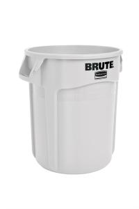 Rubbermaid Brute Container 76L Tunna Vit