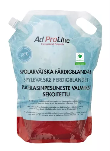 Spolarvätska FB 3 liter – effektiv spolarvätska för bilrutor som ger klar sikt och avlägsnar smuts