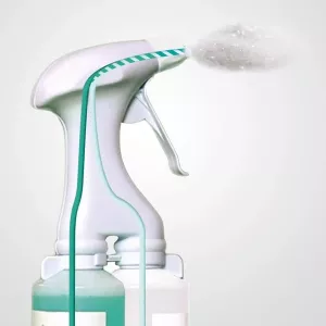 Vitt spraymunstycke Tana Quick & Easy 26110 – ergonomiskt doseringshuvud för snabb och säker applicering