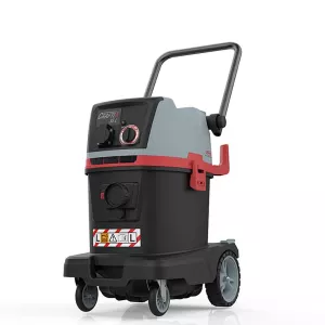 Sprintus Craftix 35 M säkerhetsdammsugare – M-klassad industridammsugare för hälsosäker dammhantering på byggarbetsplatser