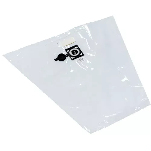 Sprintus Craftix öppen avfallspåse 5-pack – avfallspåsar för uppsamling av grovt smuts och byggavfall med slitstarkt material, öppen design och hög kapacitet, anpassade för byggstädning och industri