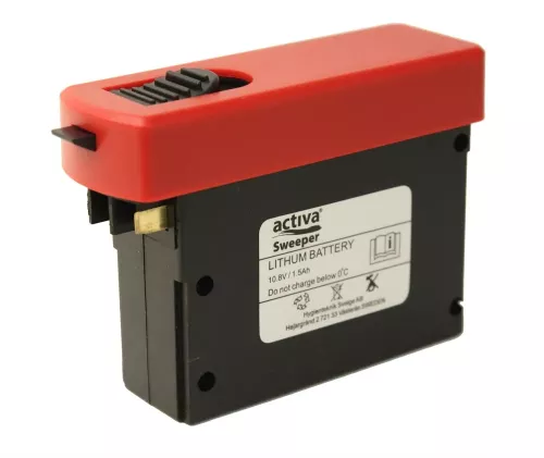Sprintus Medusa batteri 10,8V/1,5Ah – originalbatteri till Sprintus Medusa sopmaskin som ger stabil prestanda och förlängd driftstid vid daglig sopning av större ytor, anpassat för skolor, butiker, kontor och professionella