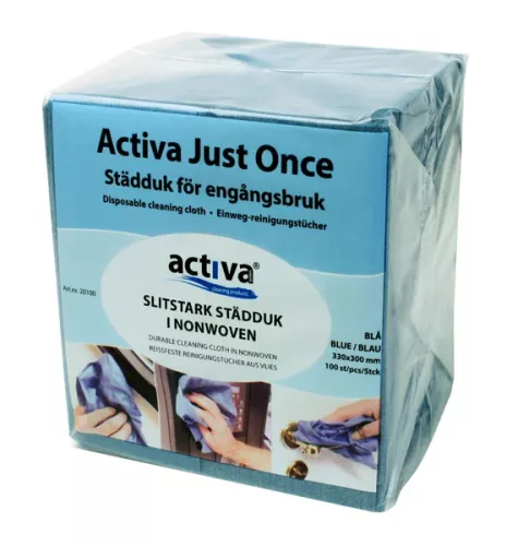 stadduk-activa-just-once-bla-33x33cm-100st