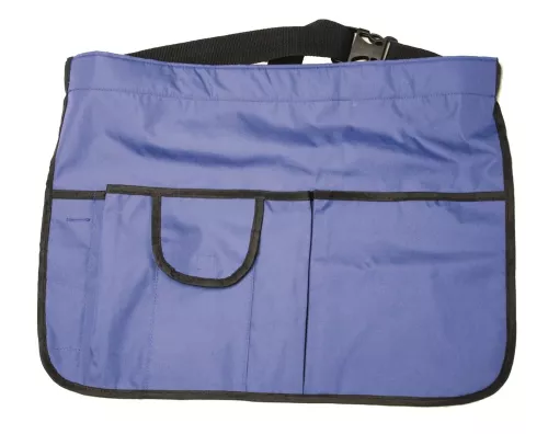 Activa Cleaning Belt – svart städförkläde med flera fickor och justerbart bälte