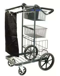 Städvagn Activa Trapp 3 Utomhus Tillb29885 – robust och lättmanövrerad städvagn anpassad för trappor och utomhusmiljöer