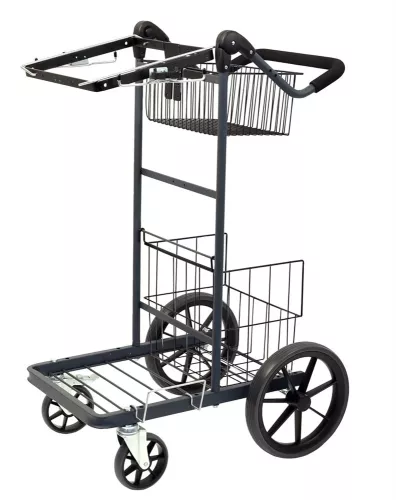 Activa Trapp 3 utomhus städvagn – robust och ergonomisk städvagn för organiserad lokalvård och smidig transport av rengöringsutrustning i utomhusmiljöer, fastigheter och entréområden, utvecklad för professionell användning där mobil städning