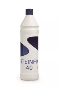 Steinfix 40 1L grovrent – effektiv rengöring för sten- och klinkerytor