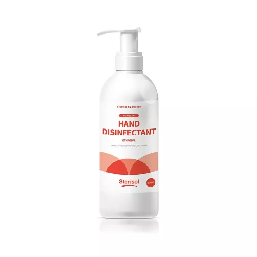 Sterisol handdesinfektion etanol 500 ml – effektiv handdesinfektion för hygienisk rengöring av händer