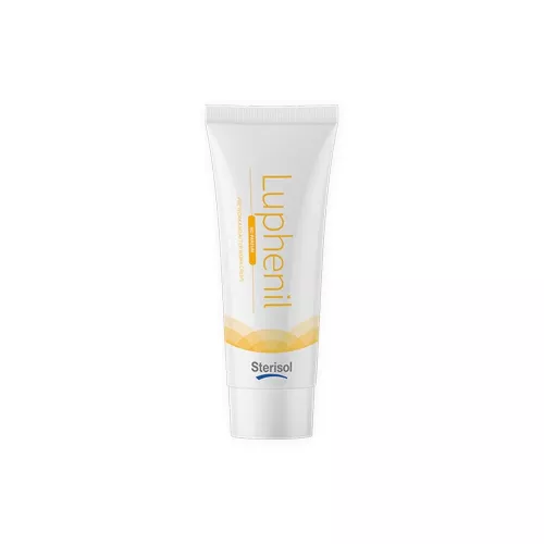 Sterisol Luphenil Pre & After Work crème 50 ml – hudkräm i praktisk tub för skydd och återfuktning före och efter arbete med barriärstärkande och vårdande formula, för industri, verkstad och professionella miljöer