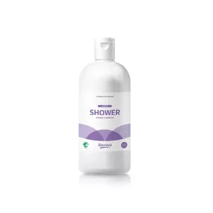 Sterisol Sweden Shower 750 ml – parfymfri och skonsam duschgel för känslig hud, miljöanpassad för professionellt bruk