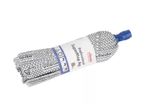 Supermop Professional Micro minisvabb – mikrofibersvabb med hög absorptionsförmåga för effektiv våtrengöring av små ytor inom städ och hygienmiljöer