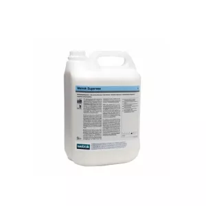 Superwax golvvax från Wetrok, 5 liter – högblank polish för hållbar och skyddande ytbehandling av golv