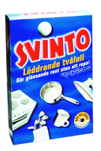 Svinto tvålull löddrande 200 g – effektiv rengöring av hårt smutsade ytor och inbrända fläckar